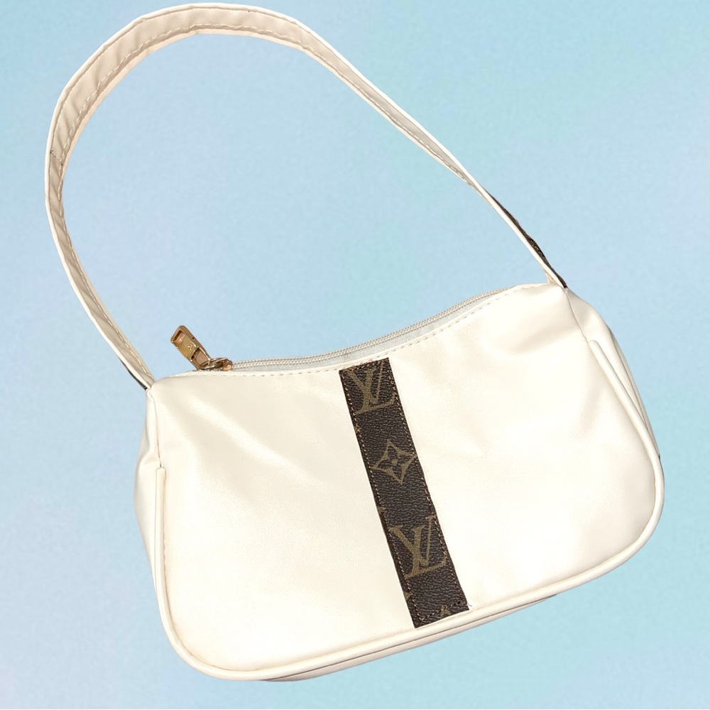 🌿 One-of-a-Kind Monogram Baguette Shoulder Bag, NEW